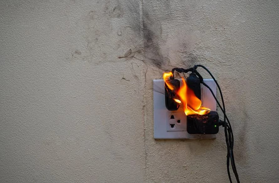 Elpro Electric electrical work: electrical safety hazards signs of an overloaded circuit