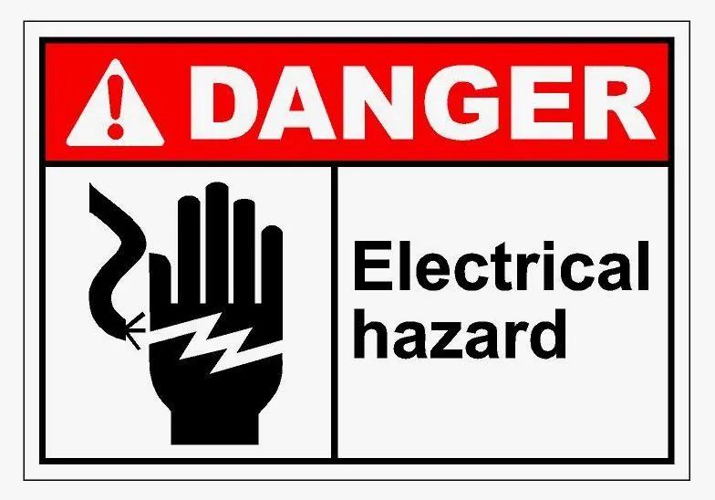 Electrical safety hazards