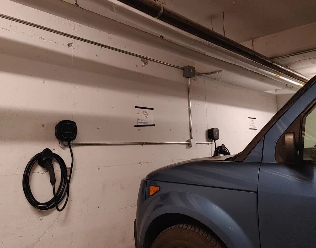 Elpro Electric electrical work: ev charging setup