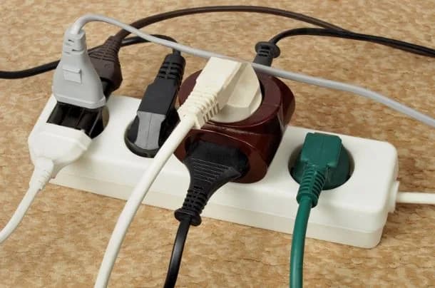 Home extension cords