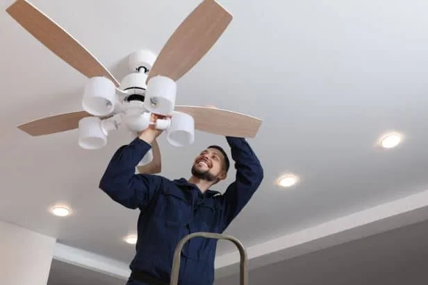 installing a ceiling fan