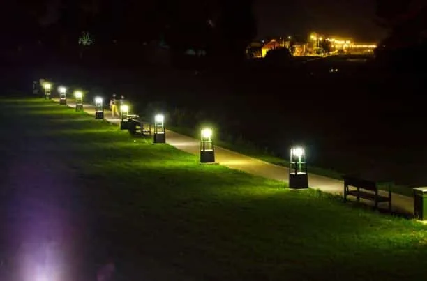 Elpro Electric electrical work: landscape lighting with path lights enhance your outdoor space 1