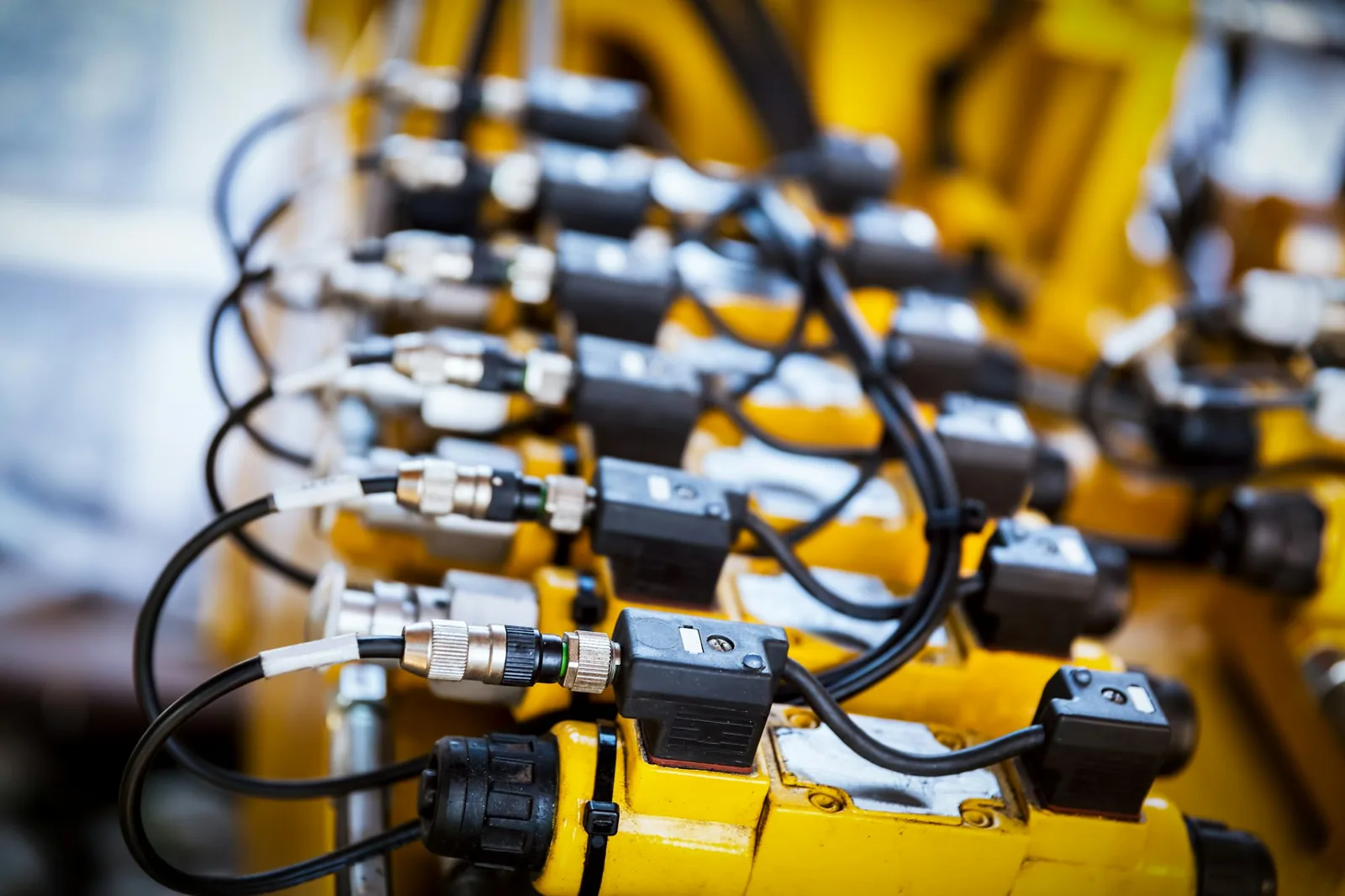 Electric vehicle charging installation - cables and cords electrical device
