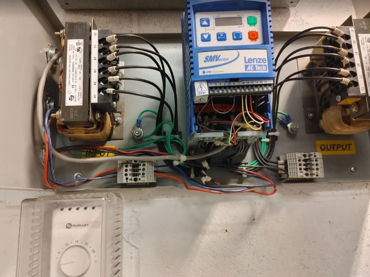 Electric vehicle charging installation - charger ev