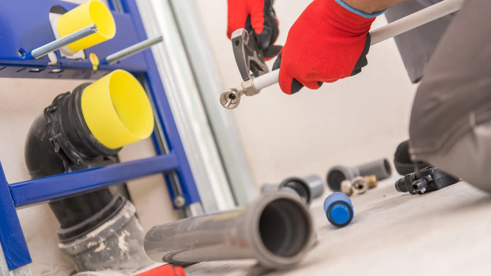 Electrical work by Elpro Electric - plumbing vancouver