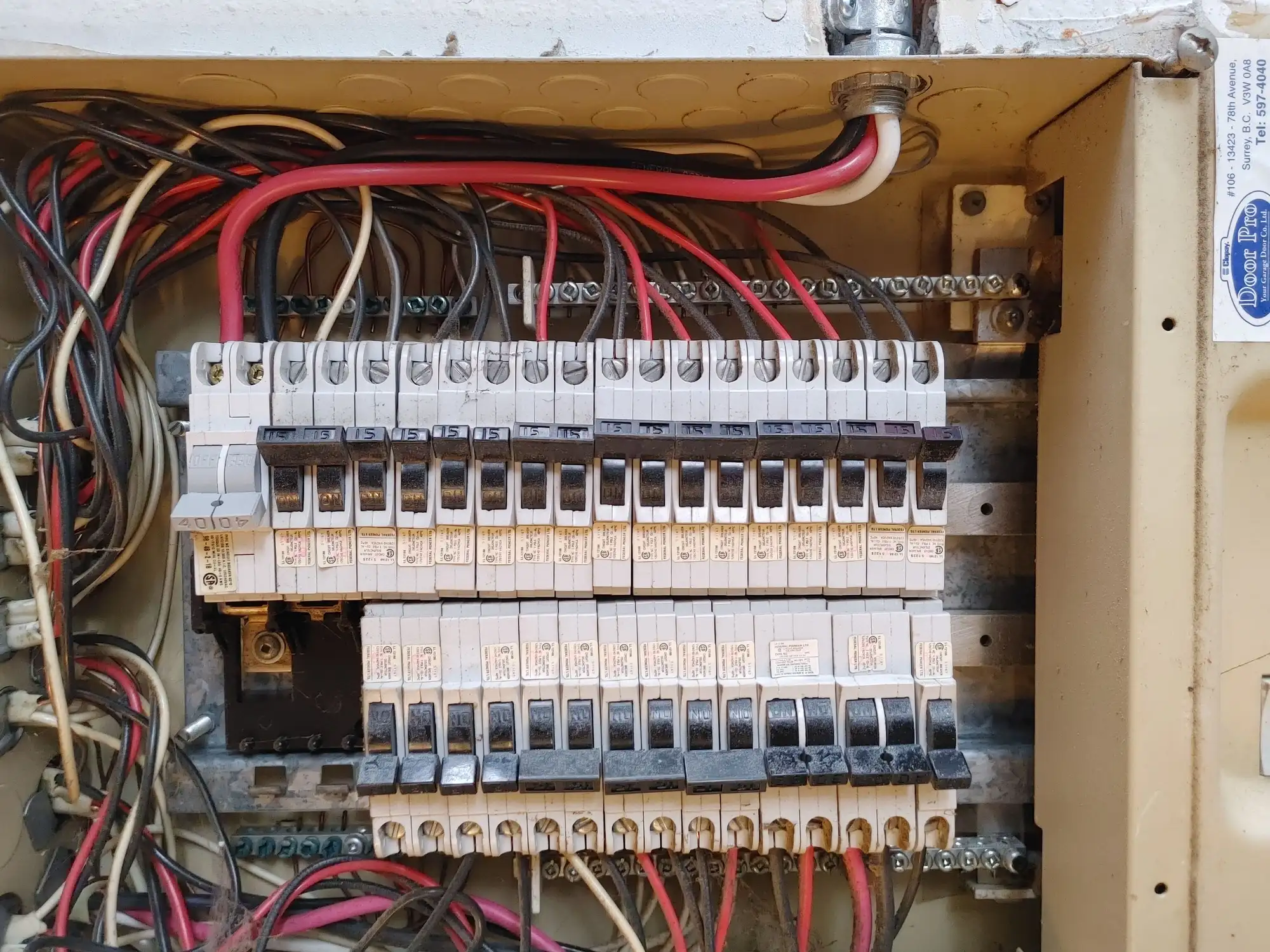 Electrical wiring and circuit safety work