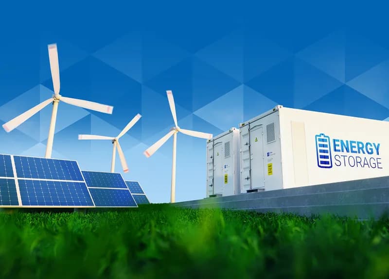 Renewable energy generation and battery storage installation