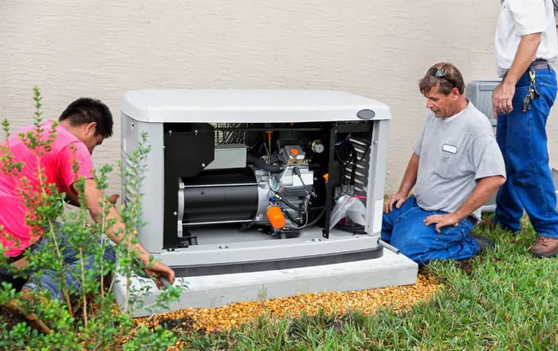 Generator installations