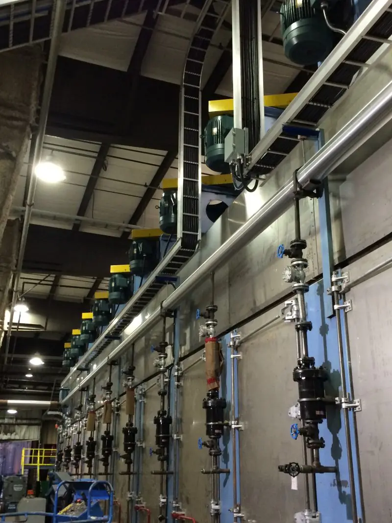 Industrial conduit and electrical raceway workmanship