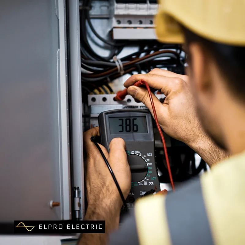 vancouver electrician sub-panel upgrade with elpro electric