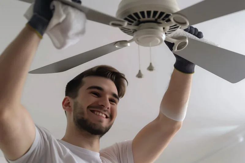 Bathroom and Ceiling Fan Installation