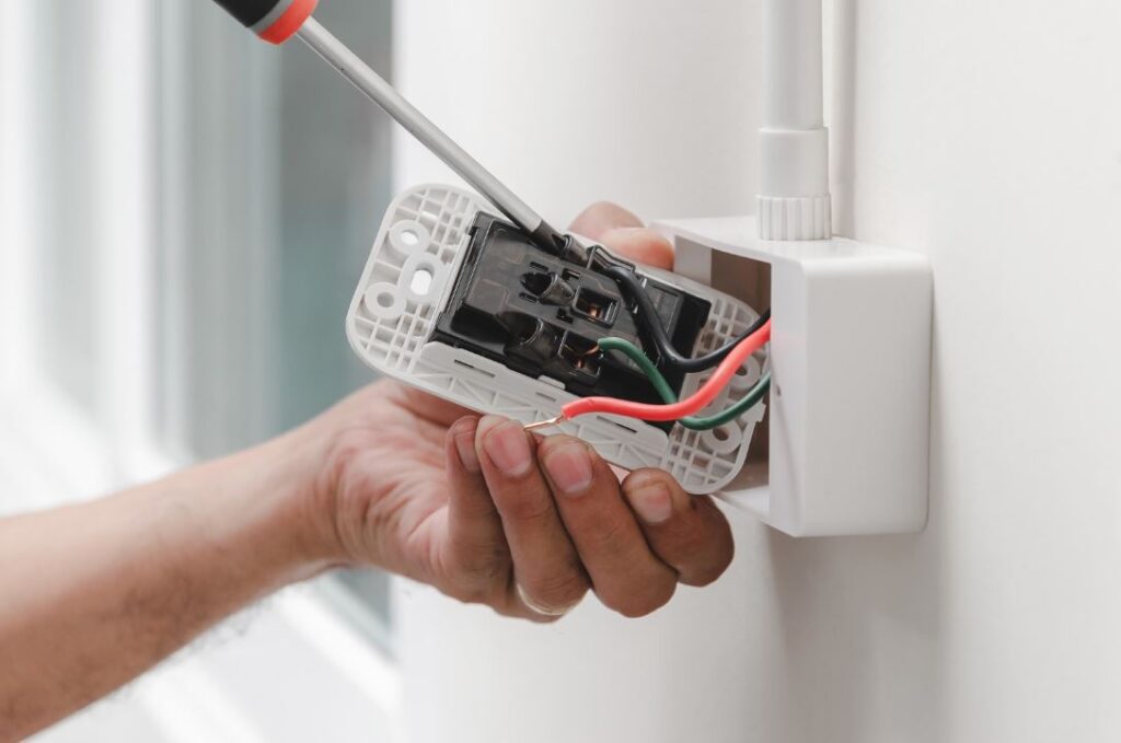 Residential electrician Vancouver