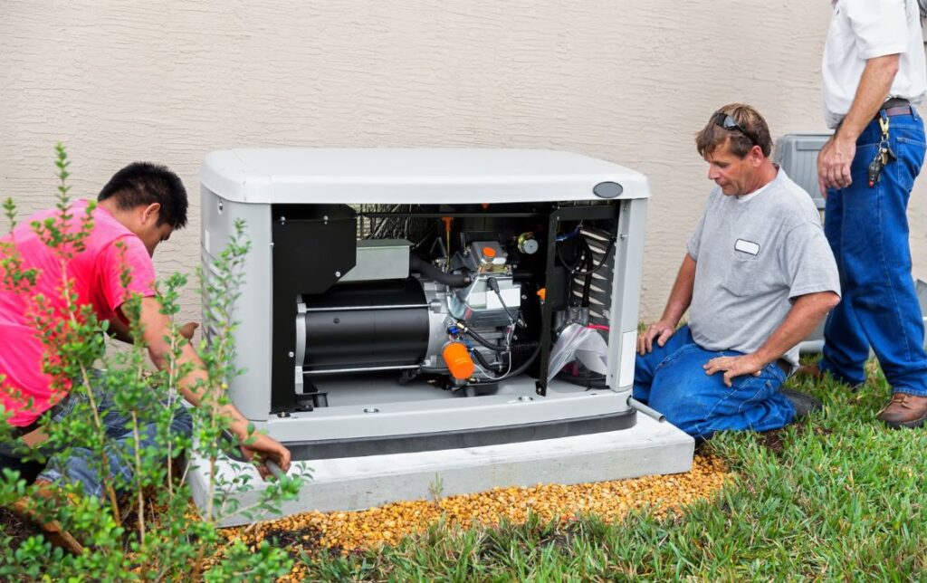 Generator installations