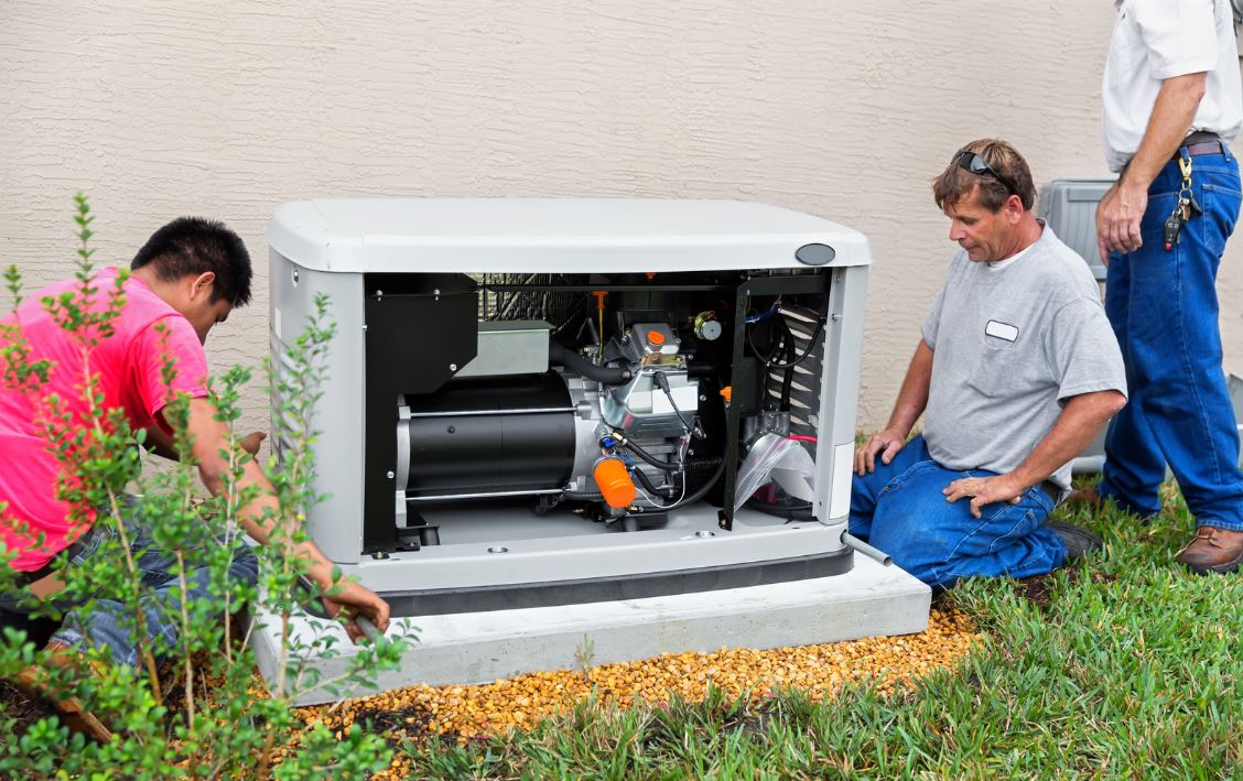 Generator installations