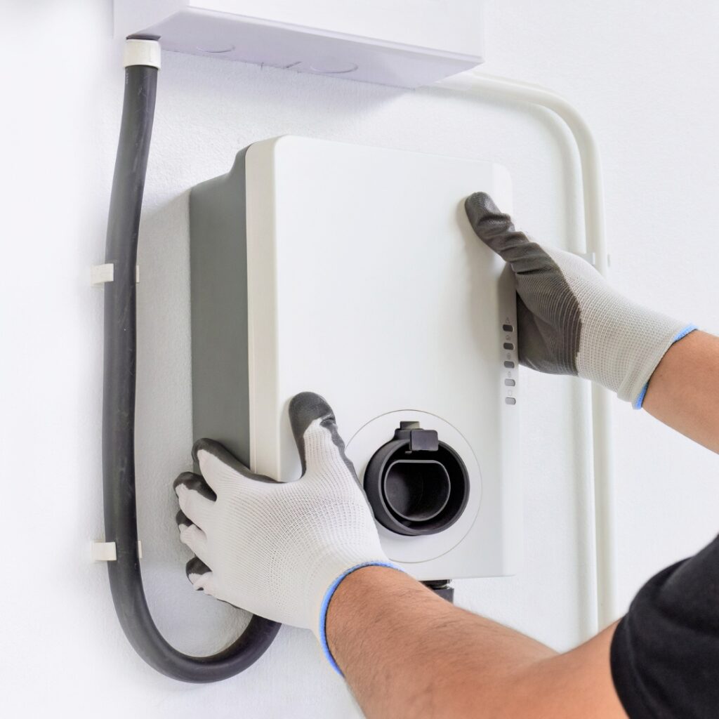 EV charger home installation in vancouver