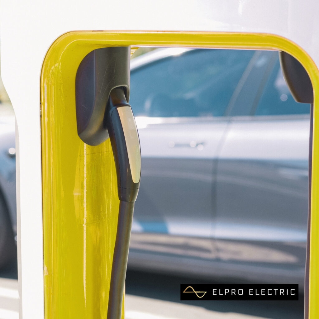 ev charger vancouver electrician