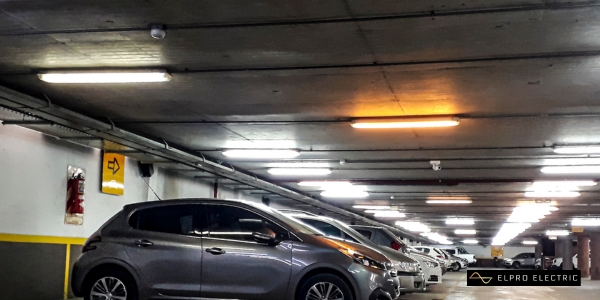 vancouver electrician parking lot lighting